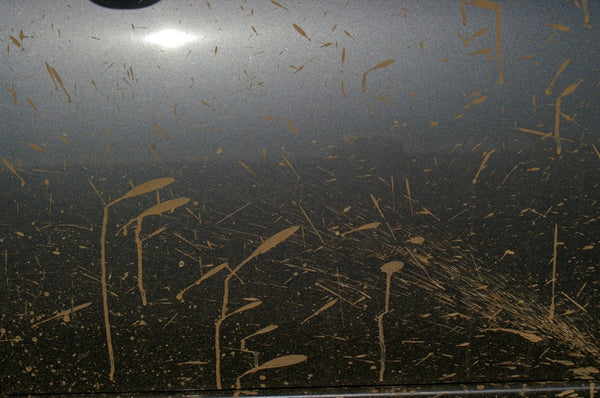 Making hay while the sun shines. Australian original art print.