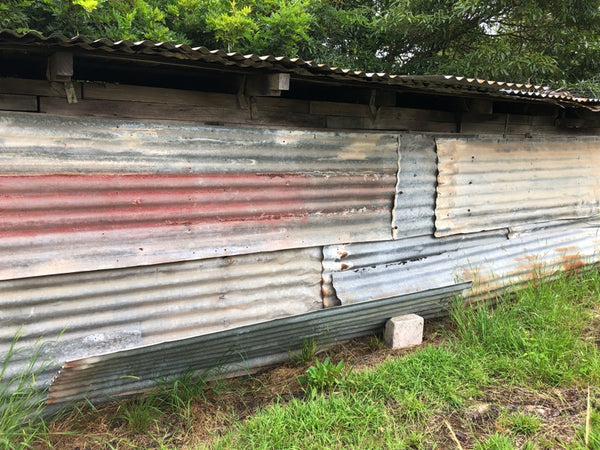 Too rough for fishing. Australian original art print.