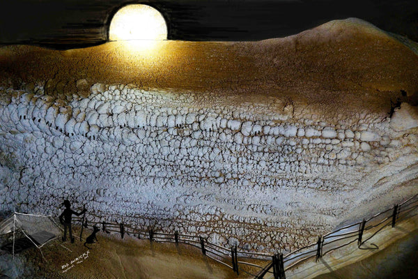 Shepherd's Moon. B . Australian original art print.