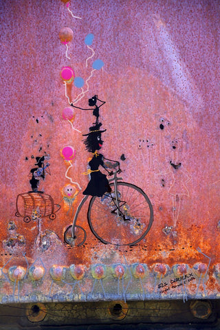 Street parade 2.  Series 2. Australian original art print.