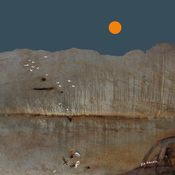 Artist at a Waterhole