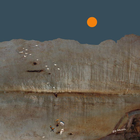 Artist at a Waterhole