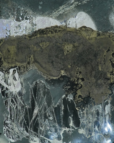 Buskers on the Pass.  Australian original art print.