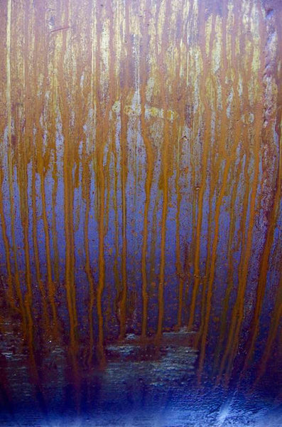 Fishing in the fog.  Australian original art print.