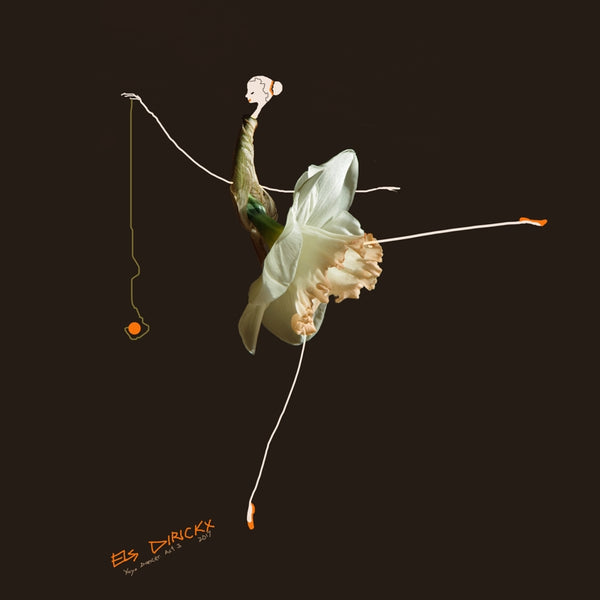 Yoyo Dancer Act 3 sq. Australian original art print.